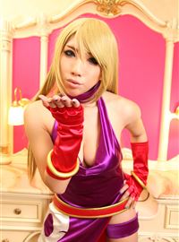 [Cosplay] purple sexy beauty picture cos(12)